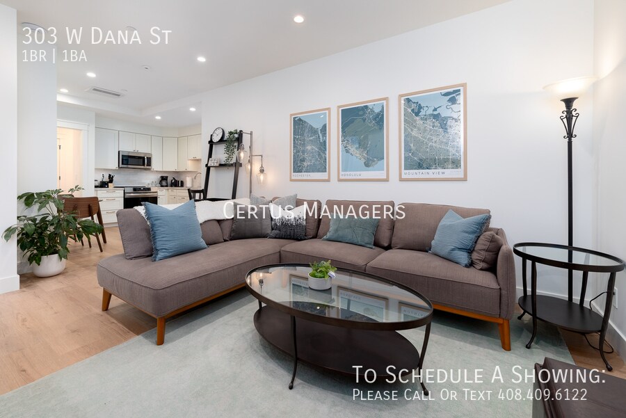303 W Dana St in Mountain View, CA - Building Photo