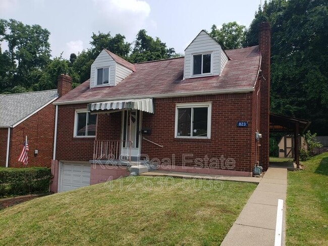 property at 823 Hartman St