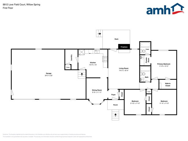 8812 Love Field Ct in Willow Spring, NC - Building Photo - Building Photo