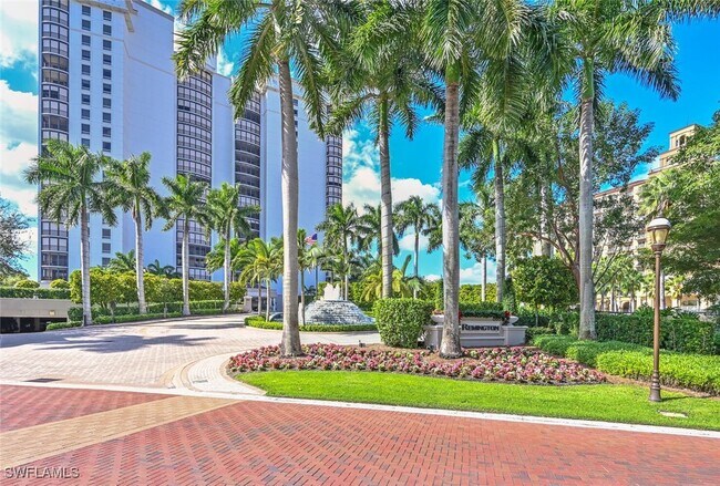 property at 8665 Bay Colony Dr