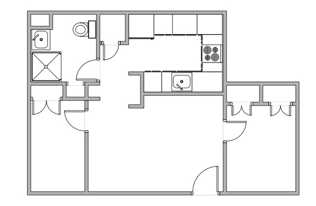 Campbell Creek Village in Boothbay Harbor, ME - Building Photo - Floor Plan