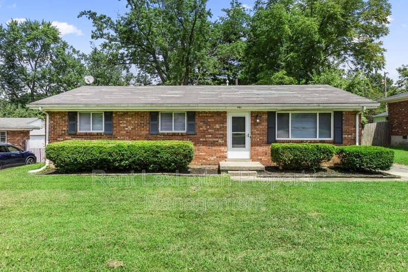 461 Potomac Dr in Lexington, KY - Building Photo