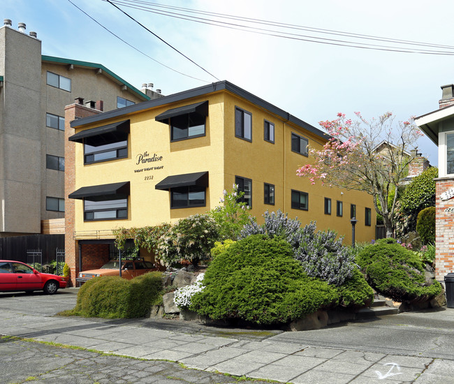 Paradise Apartments in Seattle, WA - Foto de edificio - Building Photo