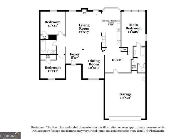 20 Autumn Dr in Bremen, GA - Building Photo - Building Photo