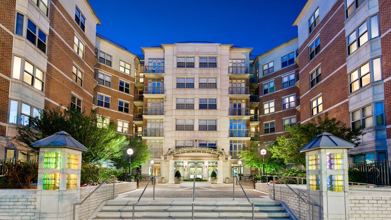 Park Connecticut in Washington, DC - Foto de edificio