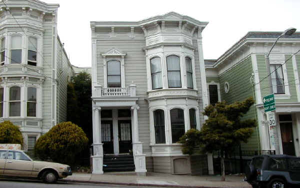 510 Oak St in San Francisco, CA - Building Photo