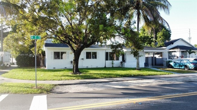 property at 4700 SW 7th St