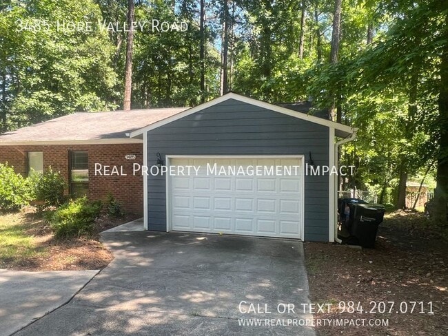 property at 3485 Hope Valley Rd
