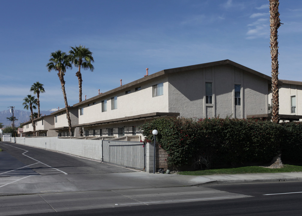 Palm Desert Palms Apartments in Palm Desert, CA - Foto de edificio