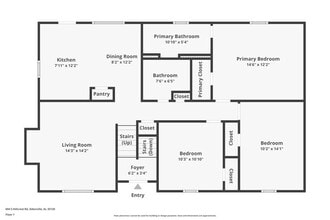 694 S Hillcrest Rd in Odenville, AL - Foto de edificio - Building Photo