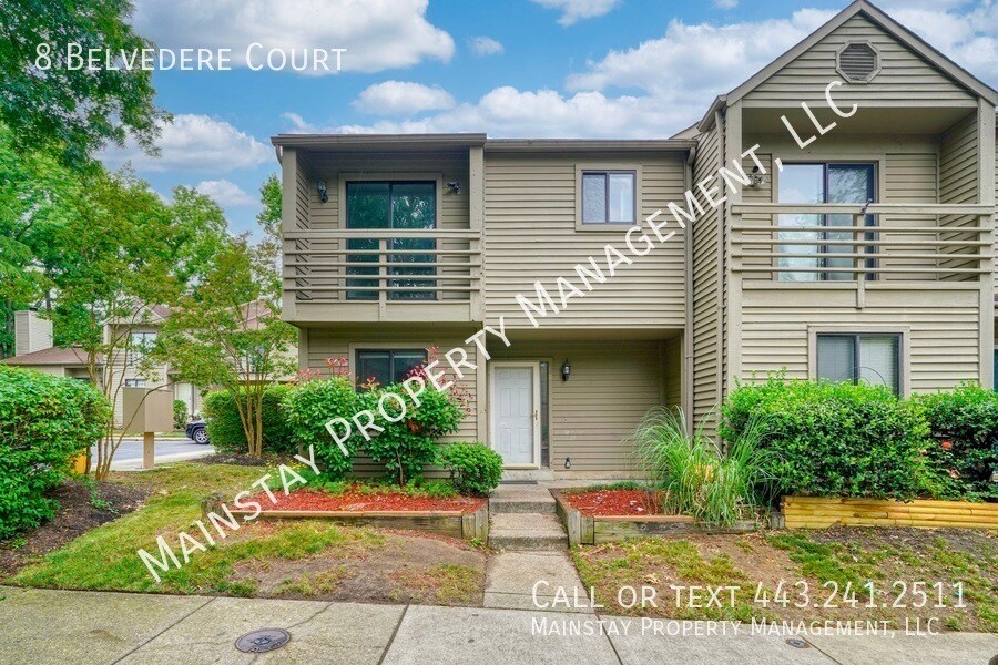 8 Belvedere Ct in Annapolis, MD - Building Photo