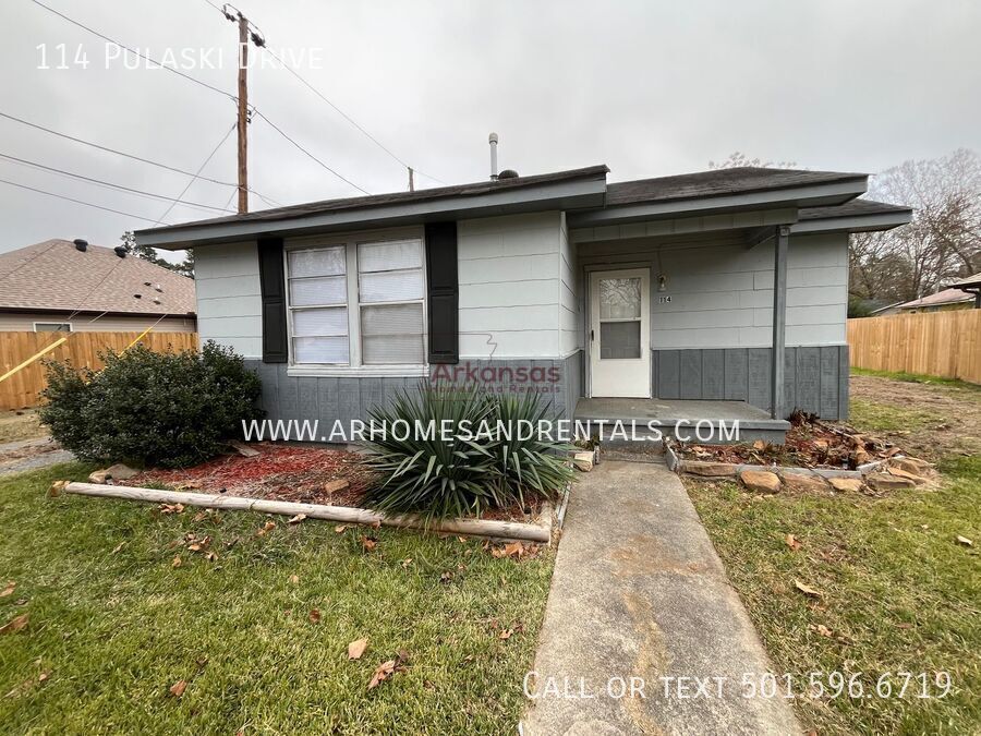 114 Pulaski Dr in Jacksonville, AR - Building Photo
