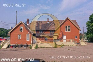 803 S Mill St in Clio, MI - Building Photo