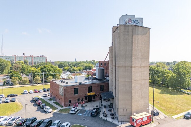 Silos at Elk Street
