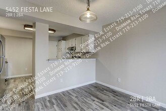 5452 Fiesta Ln in Colorado Springs, CO - Building Photo - Building Photo