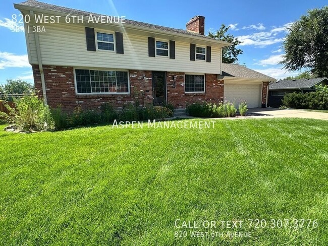 820 W 6th Ave in Broomfield, CO - Foto de edificio - Building Photo