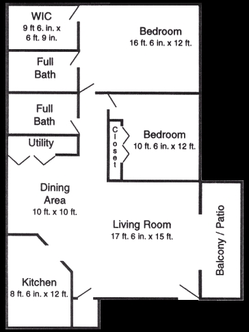 Kenzi Estates in Evansville, IN - Building Photo - Floor Plan