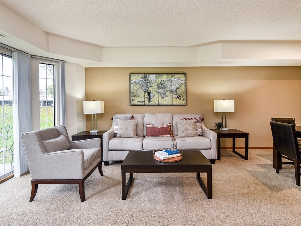 Birch Lake Townhomes in White Bear Lake, MN - Building Photo