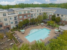 Meridian at Harrison Pointe in Cary, NC - Building Photo
