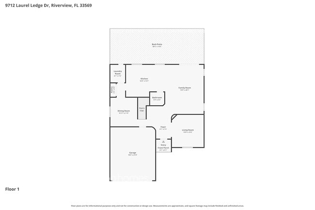 9712 Laurel Ledge Dr in Riverview, FL - Building Photo - Building Photo