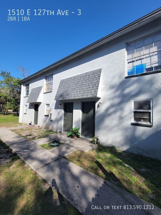 1510 E 127th Ave-Unit -3 in Tampa, FL - Building Photo