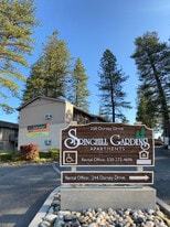 Springhill Gardens Apartments in Grass Valley, CA - Building Photo