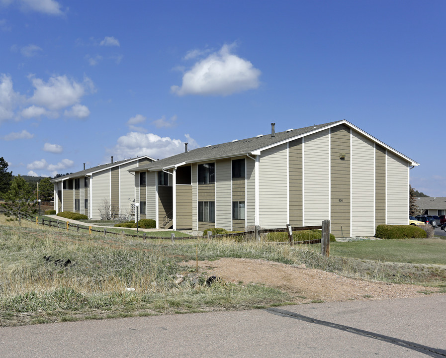 The Meadows Apartments in Woodland Park, CO - Foto de edificio