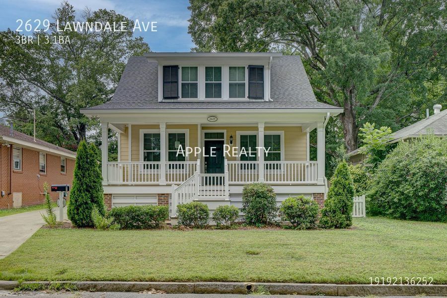 2629 Lawndale Ave in Durham, NC - Building Photo