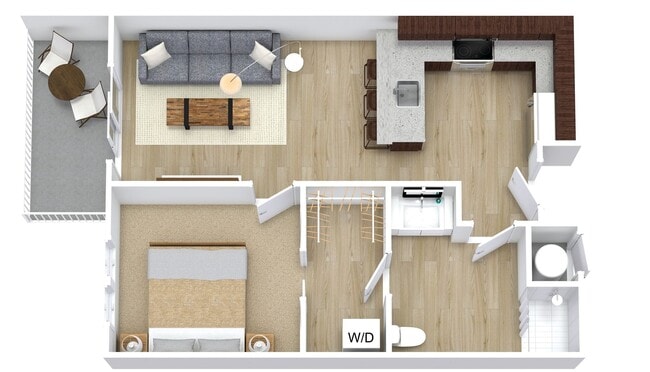 property at 3201 Redhawk St