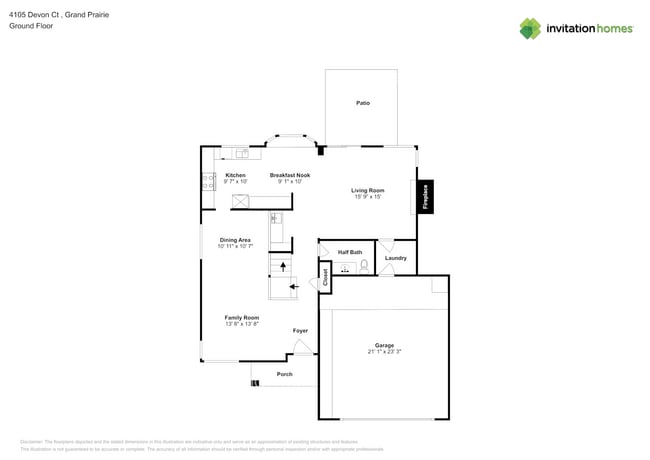 4105 Devon Ct in Grand Prairie, TX - Building Photo - Building Photo