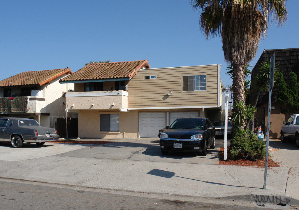 2617 Highland Ave in San Diego, CA - Building Photo