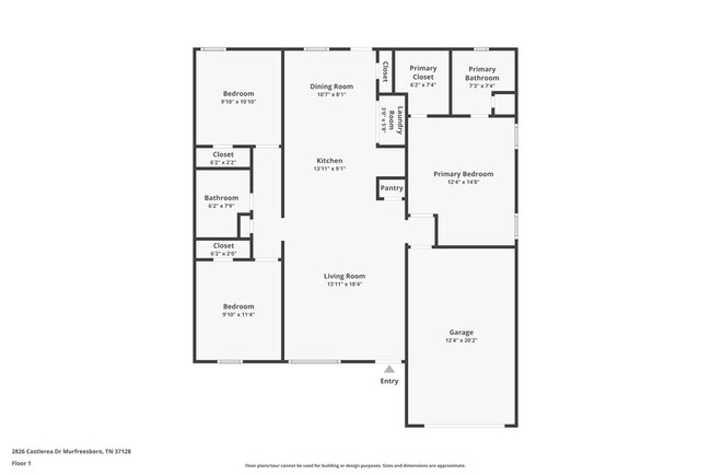 2826 Castlerea Dr in Murfreesboro, TN - Building Photo - Building Photo