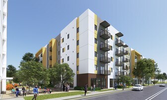 Canopy West River Phase II in Tampa, FL - Building Photo