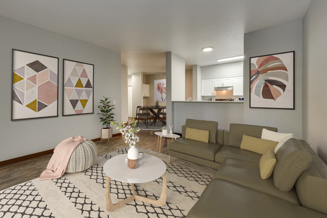 Landings at Morrison in Gresham, OR - Building Photo