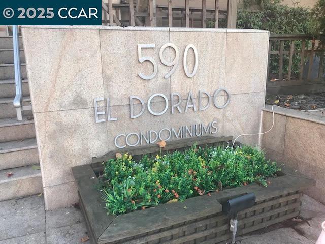property at 590 El Dorado Ave