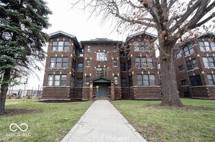 3707 N Meridian St in Indianapolis, IN - Building Photo
