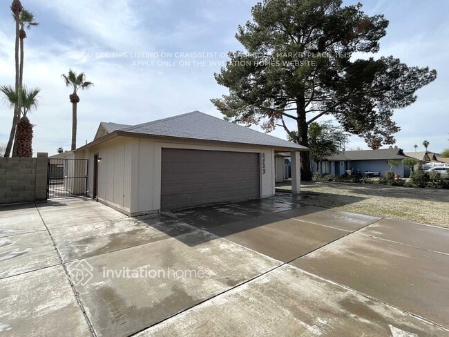 property at 4523 W Cheryl Dr