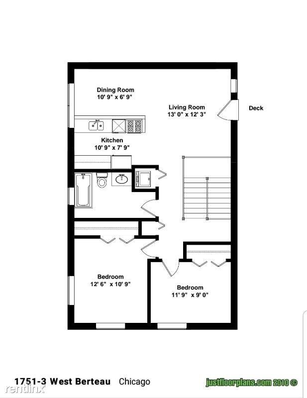 1751 W Berteau Ave in Chicago, IL - Foto de edificio - Building Photo