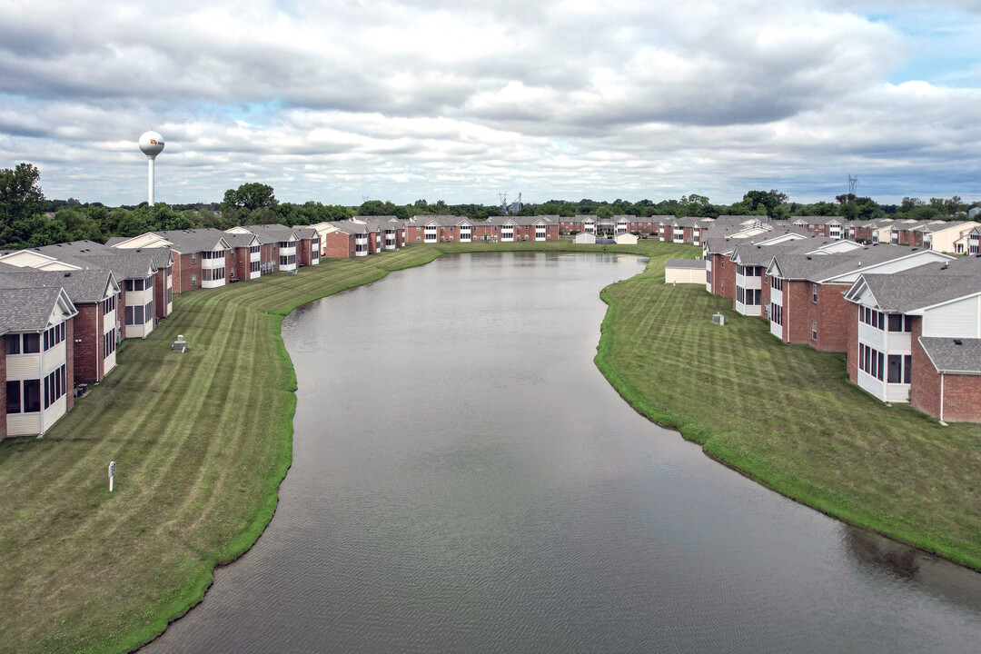 Washington Village Apartments in Greenfield, IN - Building Photo