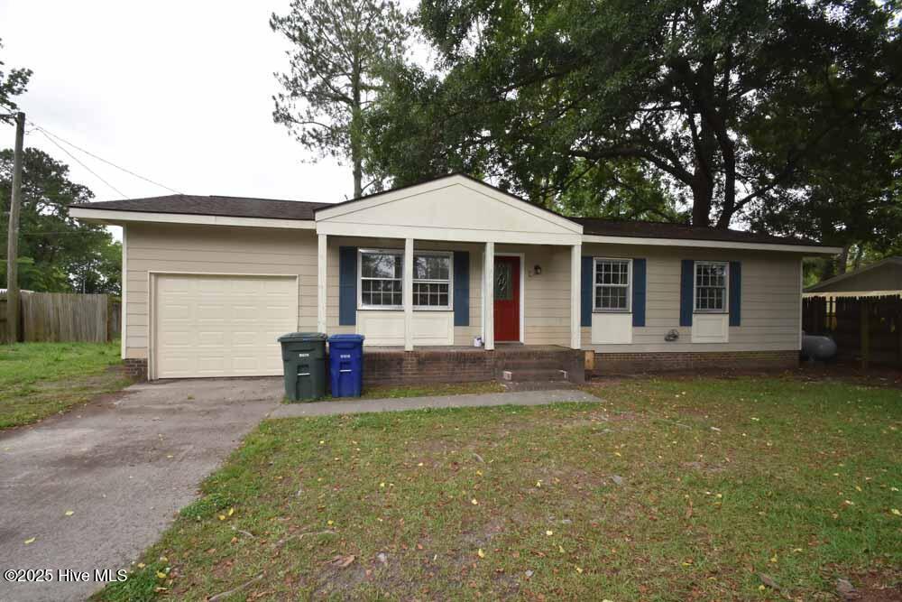 721 Second St in Ayden, NC - Foto de edificio