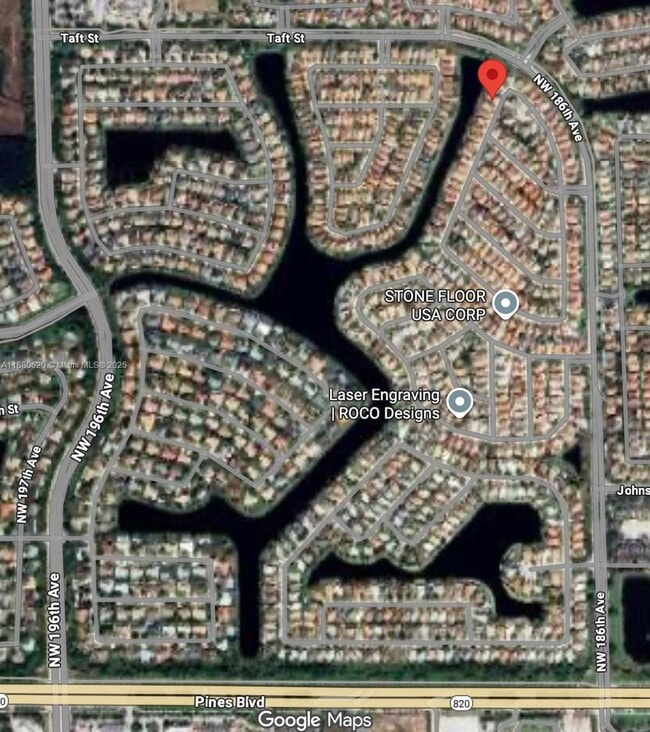 1376 NW 192nd Ave in Pembroke Pines, FL - Building Photo - Building Photo