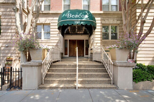 property at 1801 Calvert St NW