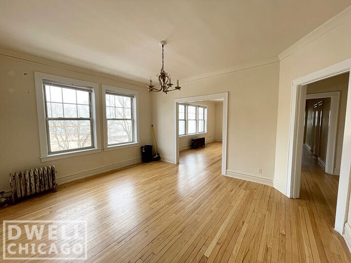 1037 W North Shore Ave, Unit 1N in Chicago, IL - Foto de edificio