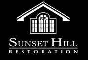 Property Management Company Logo Sunset Hill Restoration