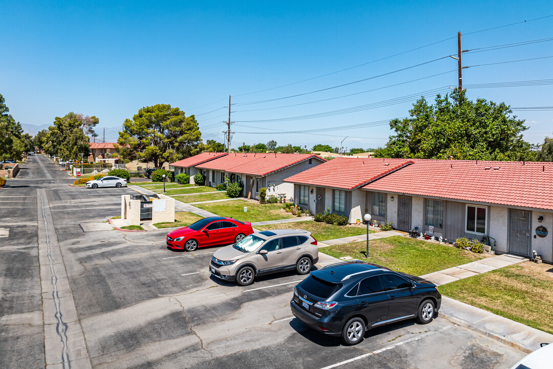 Indian Palms in Indio, CA - Building Photo