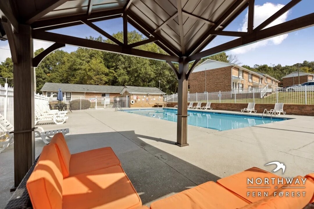 Northway at Fern Forest in Gastonia, NC - Building Photo
