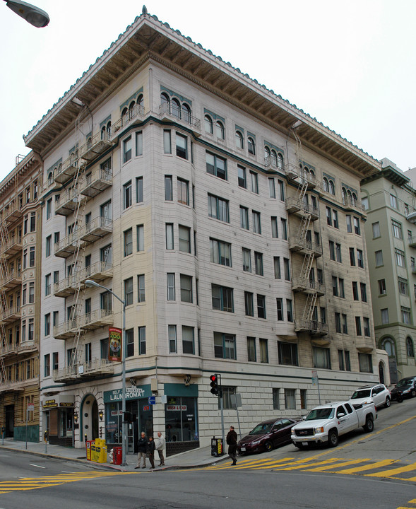 Nob Hill Apartments in San Francisco, CA - Foto de edificio