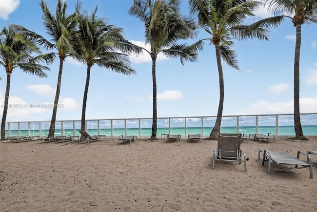property at 3001 S Ocean Dr