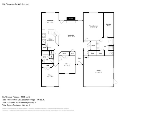 559 Clearwater Dr in Concord, NC - Building Photo - Building Photo