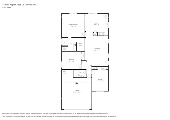 2325 W Hayden Peak Dr, Unit 2026 in San Tan Valley, AZ - Building Photo - Building Photo